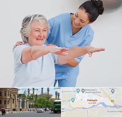 فیزیوتراپی در پاکدشت