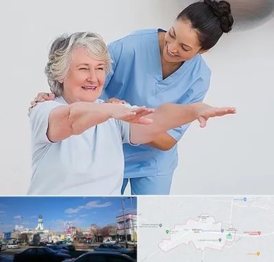 فیزیوتراپی در ماهدشت کرج