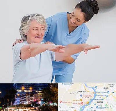 فیزیوتراپی در کیانپارس اهواز