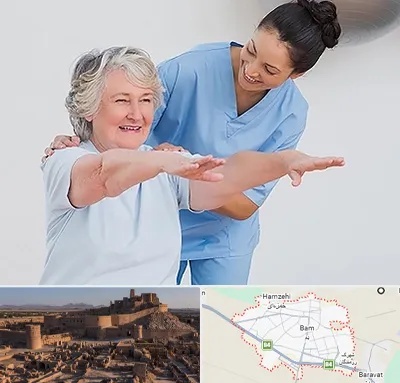 فیزیوتراپی در بم