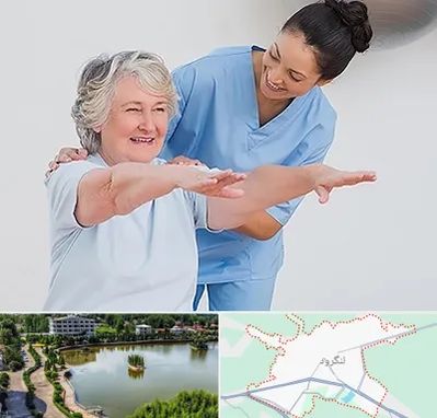 فیزیوتراپی در لنگرود