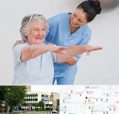 فیزیوتراپی در طالقانی