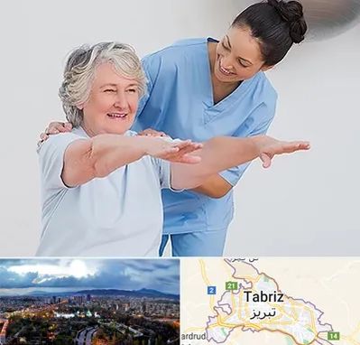 فیزیوتراپی در تبریز