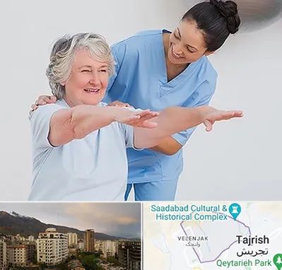 فیزیوتراپی در زعفرانیه