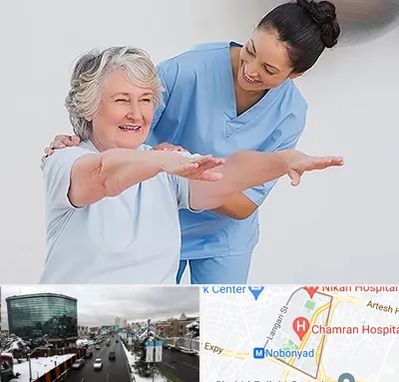 فیزیوتراپی در اقدسیه