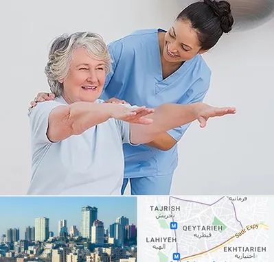 فیزیوتراپی در قیطریه