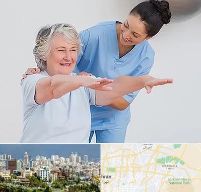 فیزیوتراپی در شرق تهران