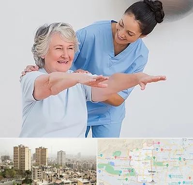 فیزیوتراپی در منطقه 5 تهران