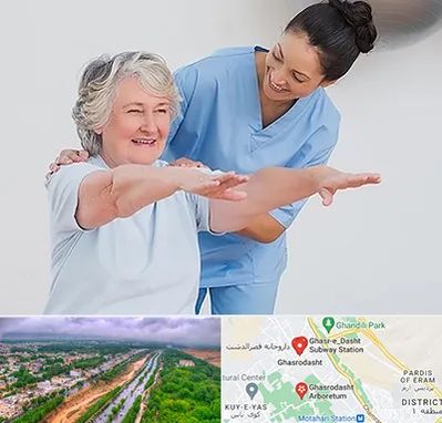 فیزیوتراپی در قصرالدشت شیراز
