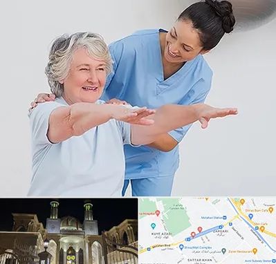 فیزیوتراپی در زرگری شیراز