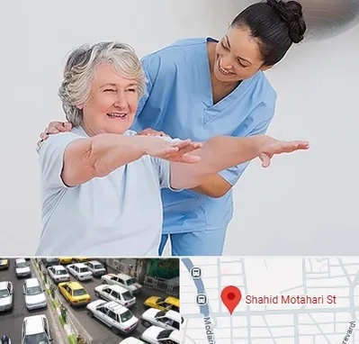 فیزیوتراپی در مطهری تهران