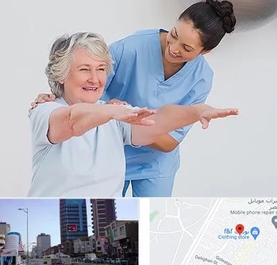 فیزیوتراپی در چهارراه طالقانی کرج