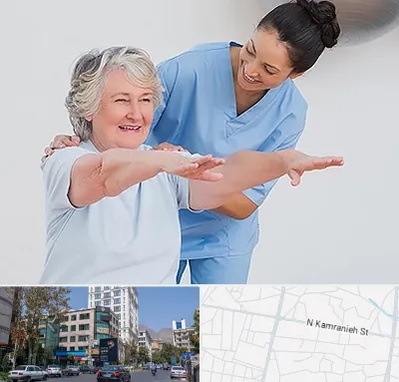 فیزیوتراپی در کامرانیه