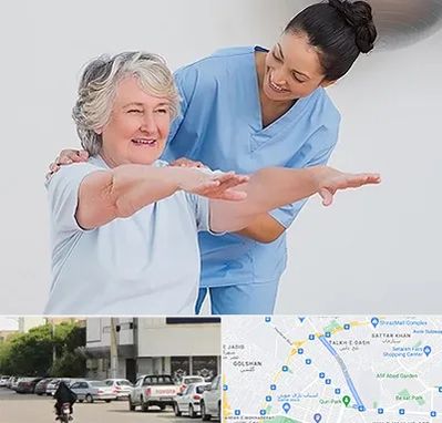 فیزیوتراپی در قدوسی شرقی شیراز