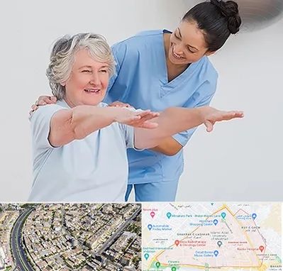 فیزیوتراپی در شهرک غرب مشهد