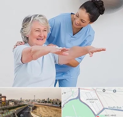 فیزیوتراپی در جوادیه