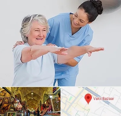 فیزیوتراپی در بازار وکیل شیراز