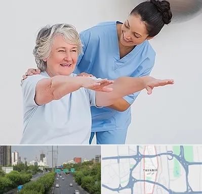 فیزیوتراپی در توانیر