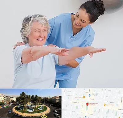 فیزیوتراپی در هفت حوض