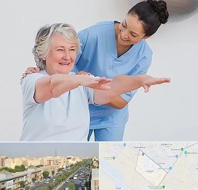 فیزیوتراپی در کیانمهر کرج