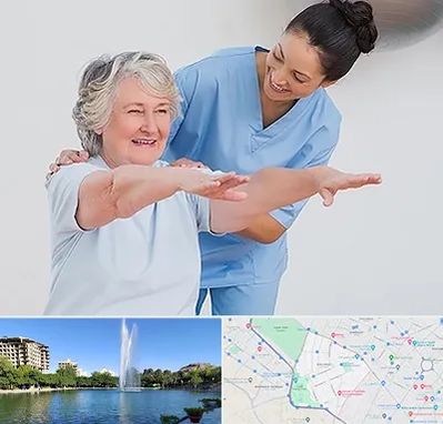 فیزیوتراپی در کوهسنگی مشهد