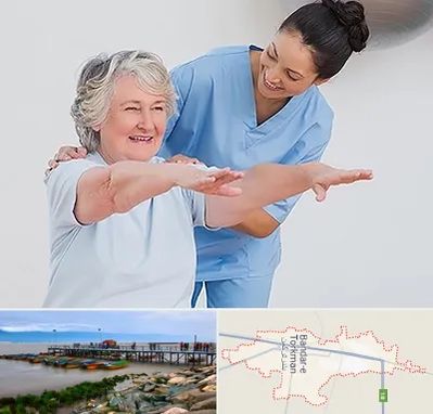 فیزیوتراپی در بندر ترکمن