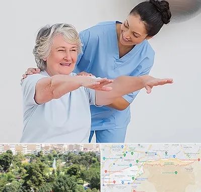 فیزیوتراپی در منطقه 13 تهران