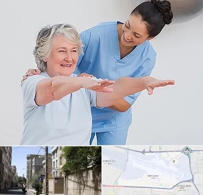 فیزیوتراپی در مهرآباد