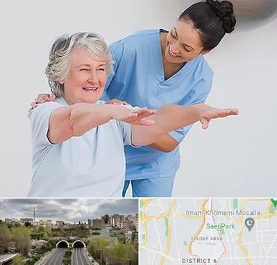 فیزیوتراپی در یوسف آباد