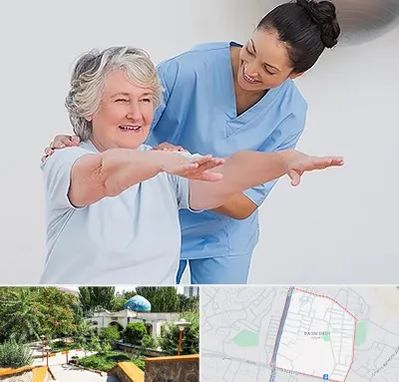 فیزیوتراپی در باغمیشه تبریز