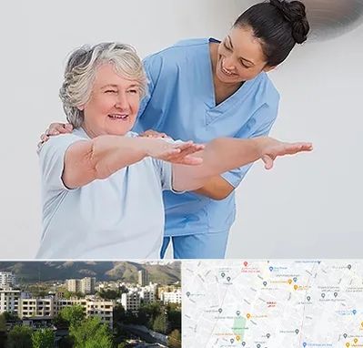 فیزیوتراپی در دیباجی