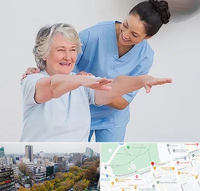 فیزیوتراپی در بلوار کشاورز