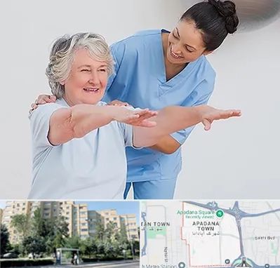 فیزیوتراپی در آپادانا