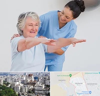 فیزیوتراپی در ولنجک