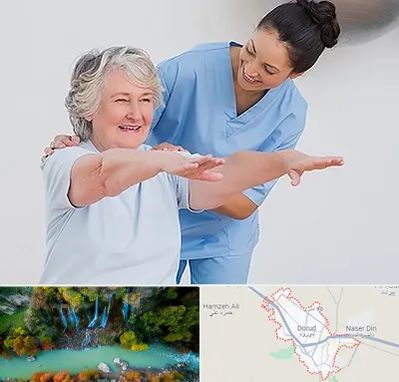 فیزیوتراپی در دورود