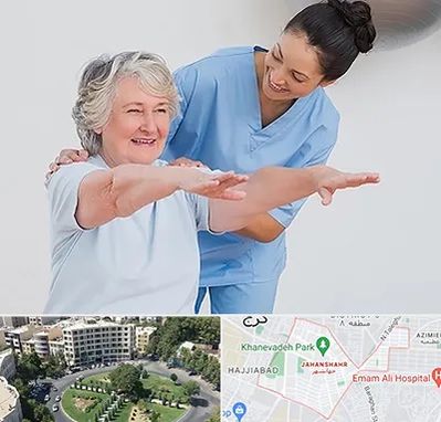 فیزیوتراپی در جهانشهر کرج