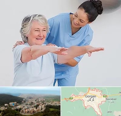 فیزیوتراپی در گرگان