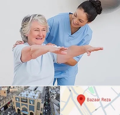فیزیوتراپی در بازار رضا مشهد