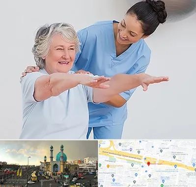 فیزیوتراپی در رسالت