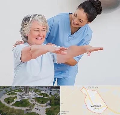 فیزیوتراپی در ورامین