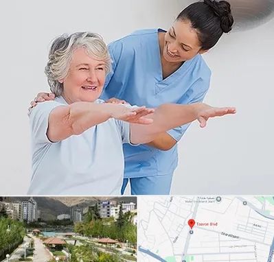 فیزیوتراپی در بلوار تعاون