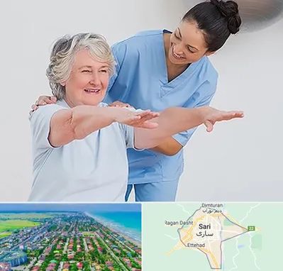 فیزیوتراپی در ساری