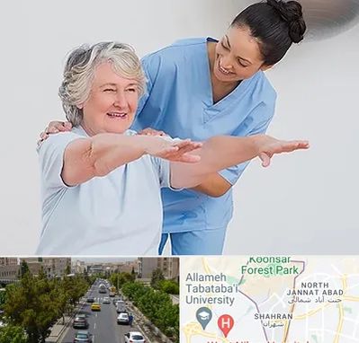 فیزیوتراپی در شهران