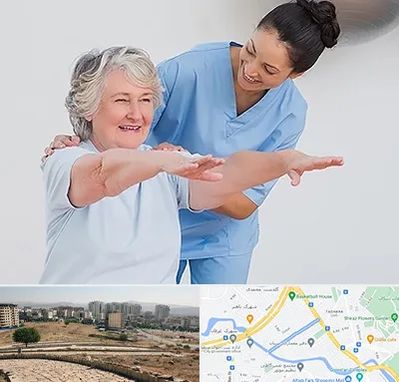 فیزیوتراپی در کوی وحدت شیراز