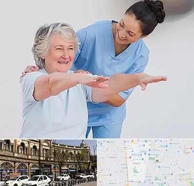 فیزیوتراپی در منطقه 11 تهران