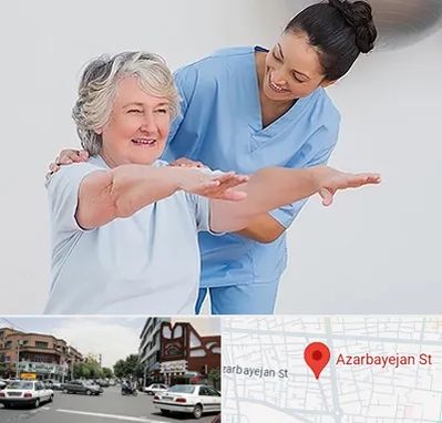 فیزیوتراپی در خیابان آذربایجان