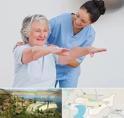 فیزیوتراپی در شبستر