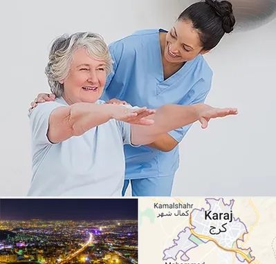 فیزیوتراپی در کرج