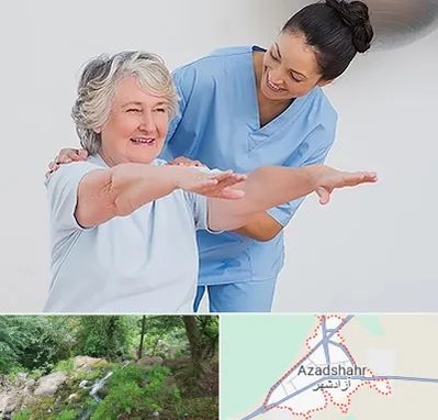 فیزیوتراپی در آزادشهر