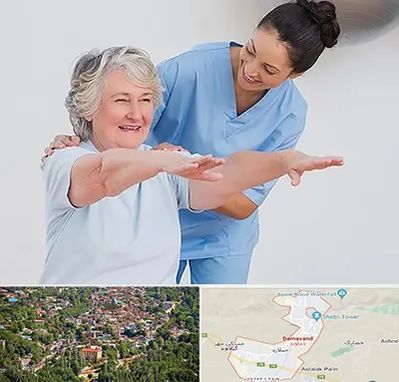 فیزیوتراپی در دماوند